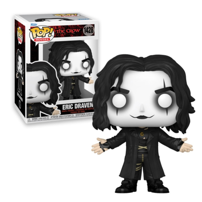 ERIC DRAVEN THE CROW POP MOVIES VINYL FIGURINE 9 CM