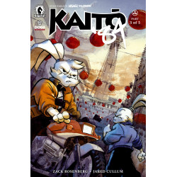 USAGI YOJIMBO: KAITO '84 3 (CVR A) (JARED CULLUM)