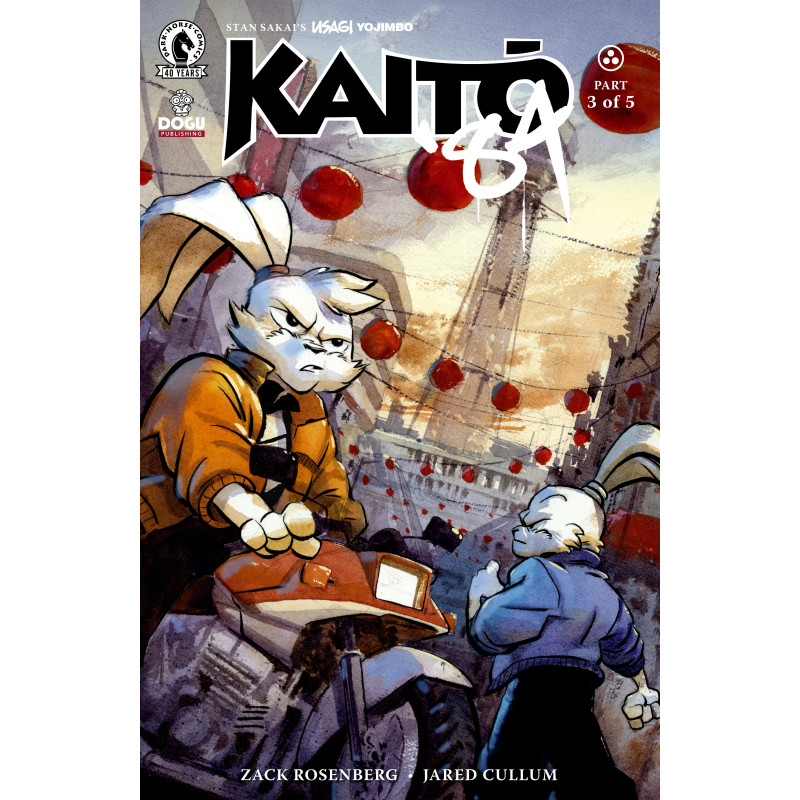 USAGI YOJIMBO: KAITO '84 3 (CVR A) (JARED CULLUM)