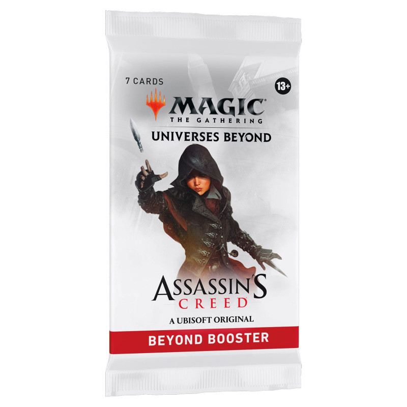 BOOSTER ASSASSINS CREED MAGIC THE GATHERING UNIVERSES BEYOND
