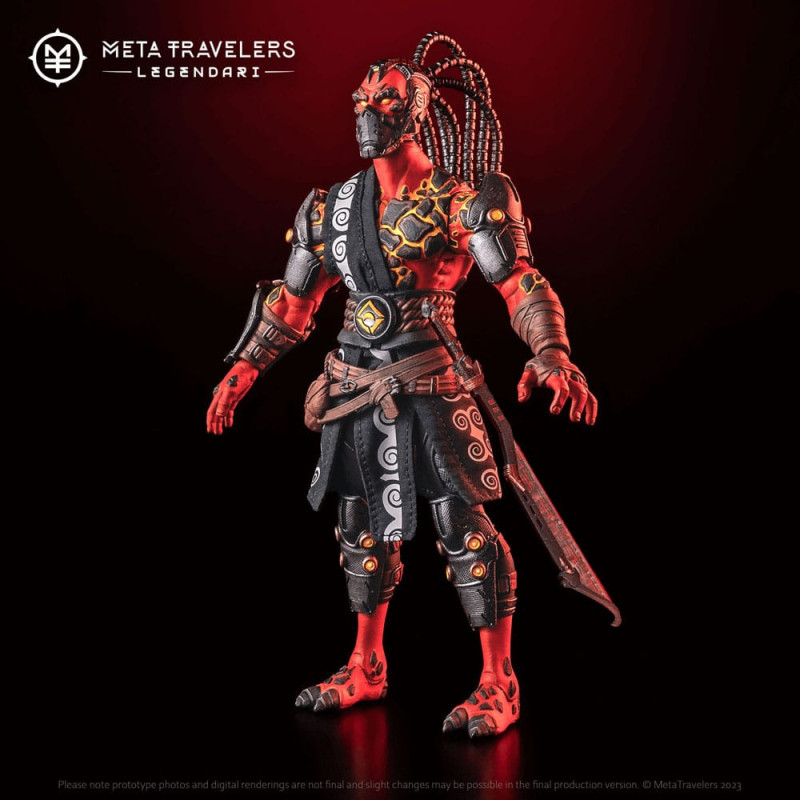 SPYTE USURPER LEGENDARI FIGURINE 18 CM