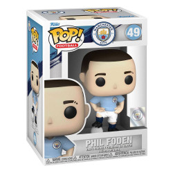 PHIL FODEN MACHENSTER CITY FC POP FOOTBALL VINYL FIGURINE 9 CM