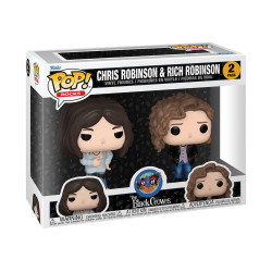 CHRIS ET RICH ROBINSON THE BLACK CROWES FUNKO POP ROCKS FIGURINES 9 CM