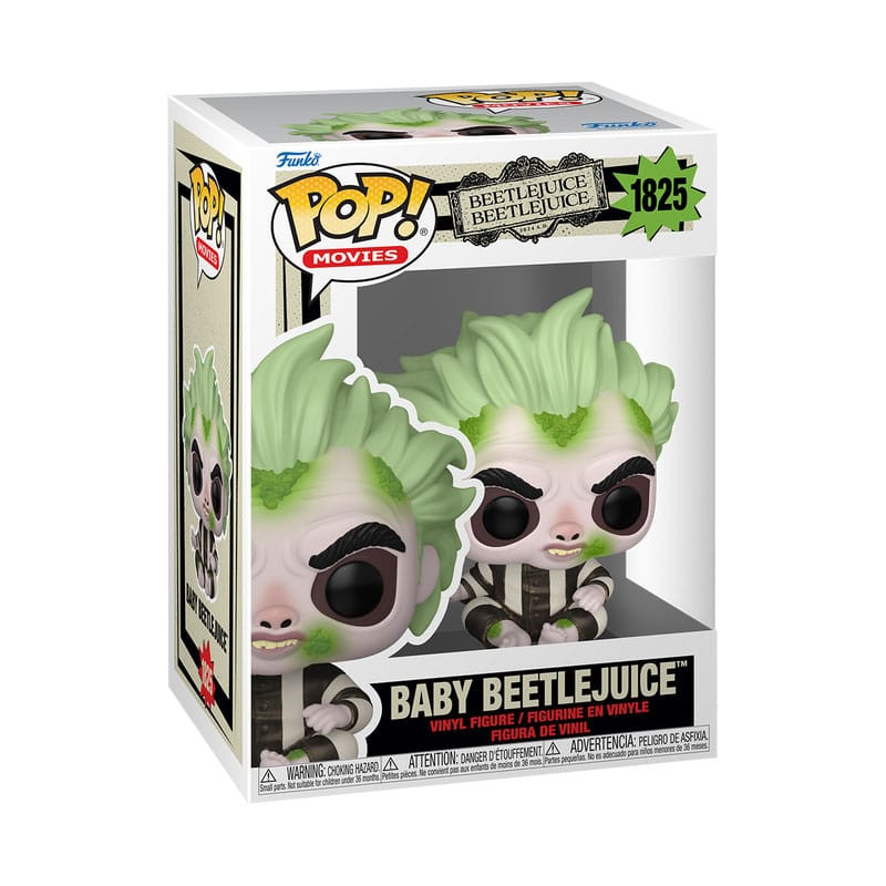 BABY BEETLEJUICE POP MOVIES FIGURINE 9 CM