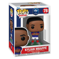 KYLIAN MBAPPE FRANCE POP FOOTBALL VINYL FIGURINE 9 CM