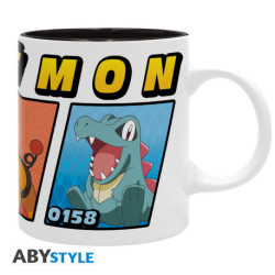 STARTERS LEGENDS ZA POKEMON MUG 320 ML SUBLI