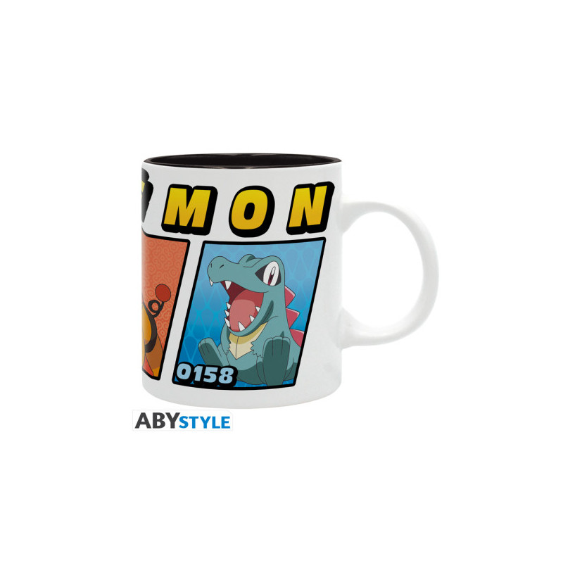 STARTERS LEGENDS ZA POKEMON MUG 320 ML SUBLI