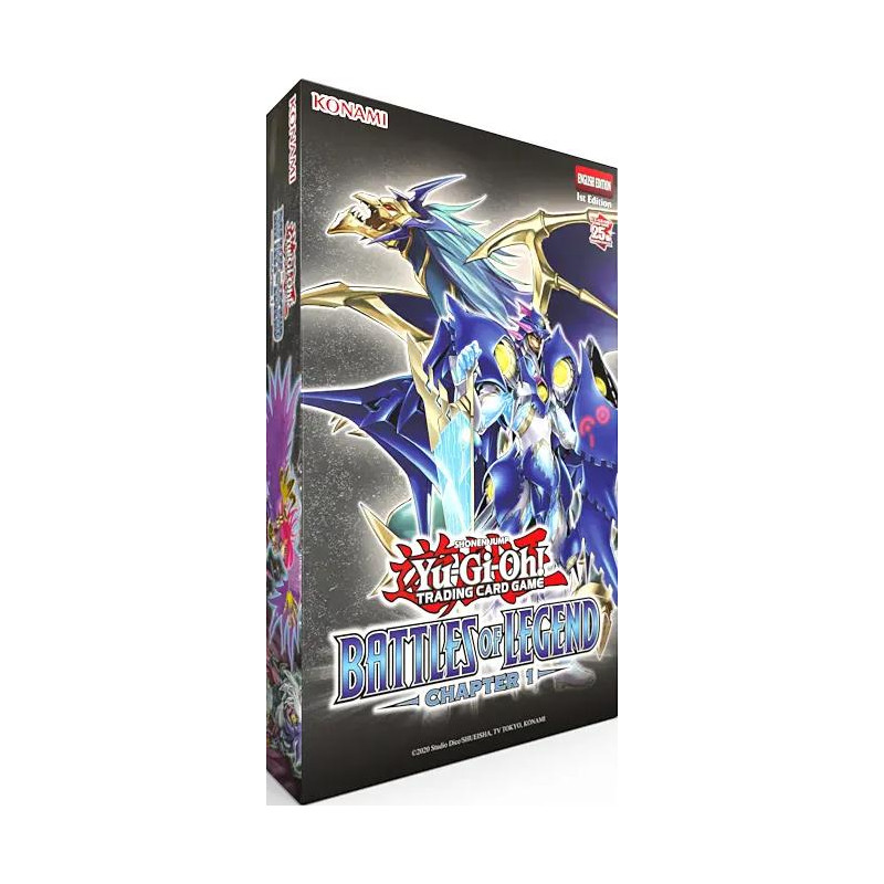 BATTLES OF LEGEND CHAPTER 1 YU GI OH TCG COFFRET