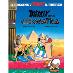 ASTERIX AND CLEOPATRA ALBUM 6
