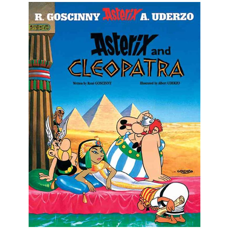 ASTERIX AND CLEOPATRA ALBUM 6