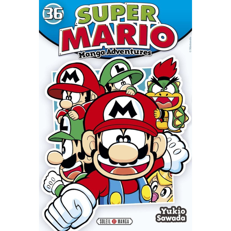 SUPER MARIO MANGA ADVENTURES T36