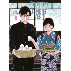 COUTEAU ET PIMENT VERT T10