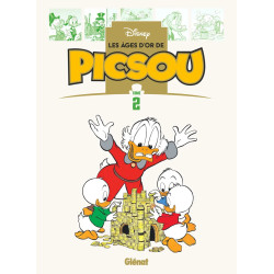 LES AGES D OR DE PICSOU TOME 02