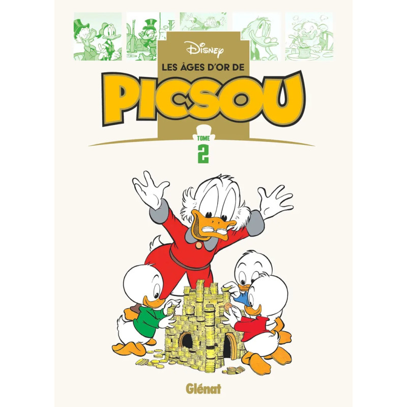 LES AGES D OR DE PICSOU TOME 02