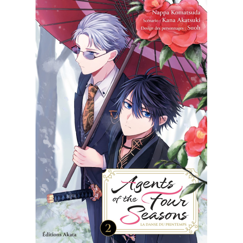AGENTS OF THE FOUR SEASONS TOME 02 LA DANSE DU PRINTEMPS