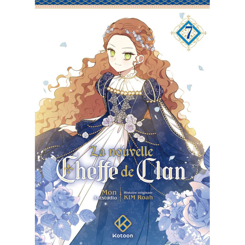 LA NOUVELLE CHEFFE DE CLAN TOME 7