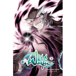 WAKFU MANGA LA GRANDE VAGUE TOME 3