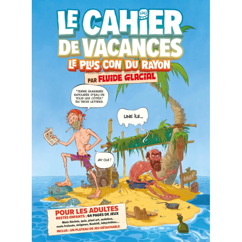 CAHIER DE VACANCES FLUIDE GLACIAL