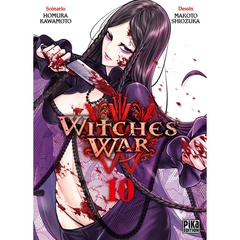 WITCHES WAR T10