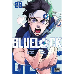 BLUE LOCK TOME 29 AVEC JAQUETTE MOMIE LIBRE