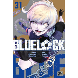 BLUE LOCK TOME 31 AVEC JAQUETTE MOMIE LIBRE