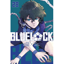 BLUE LOCK TOME 28 AVEC JAQUETTE MOMIE LIBRE