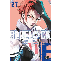 BLUE LOCK TOME 27 AVEC JAQUETTE MOMIE LIBRE
