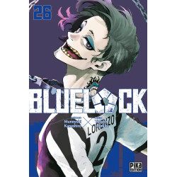 BLUE LOCK TOME 26 AVEC JAQUETTE MOMIE LIBRE