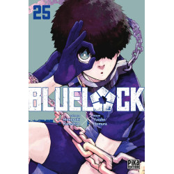 BLUE LOCK TOME 25 AVEC JAQUETTE MOMIE LIBRE