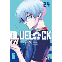 BLUE LOCK TOME 24 AVEC JAQUETTE MOMIE LIBRE