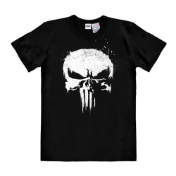 MARVEL PUNISHER SKULL T SHIRT TAILLE XXL