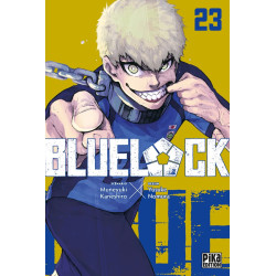 BLUE LOCK TOME 23 AVEC JAQUETTE MOMIE LIBRE