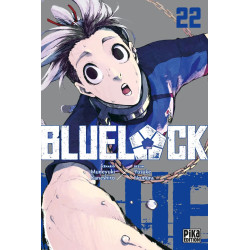 BLUE LOCK TOME 22 AVEC JAQUETTE MOMIE LIBRE