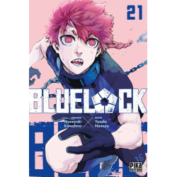 BLUE LOCK TOME 21 AVEC JAQUETTE MOMIE LIBRE