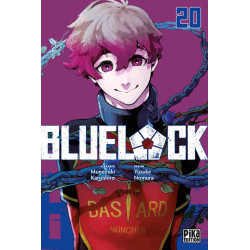 BLUE LOCK TOME 20 AVEC JAQUETTE MOMIE LIBRE