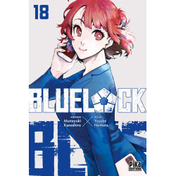 BLUE LOCK TOME 18 AVEC JAQUETTE MOMIE LIBRE