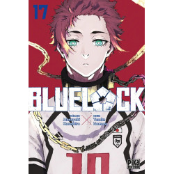 BLUE LOCK TOME 17 AVEC JAQUETTE MOMIE LIBRE
