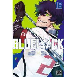 BLUE LOCK TOME 16 AVEC JAQUETTE MOMIE LIBRE