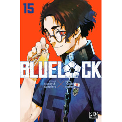 BLUE LOCK TOME 15 AVEC JAQUETTE MOMIE LIBRE