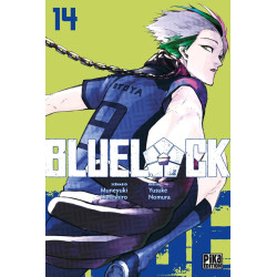 BLUE LOCK TOME 14 AVEC JAQUETTE MOMIE LIBRE