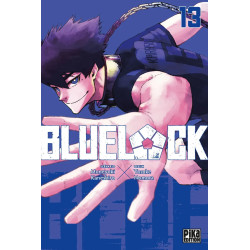 BLUE LOCK TOME 13 AVEC JAQUETTE MOMIE LIBRE