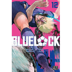 BLUE LOCK TOME 12 AVEC JAQUETTE MOMIE LIBRE