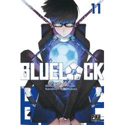 BLUE LOCK TOME 11 AVEC JAQUETTE MOMIE LIBRE