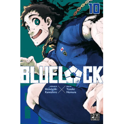 BLUE LOCK TOME 10 AVEC JAQUETTE MOMIE LIBRE