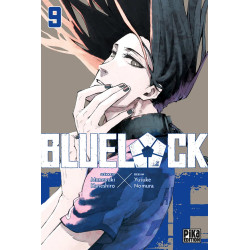BLUE LOCK TOME 9 AVEC JAQUETTE MOMIE LIBRE