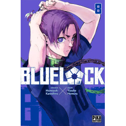 BLUE LOCK TOME 8 AVEC JAQUETTE MOMIE LIBRE