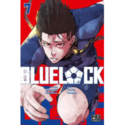 BLUE LOCK TOME 7 AVEC JAQUETTE MOMIE LIBRE