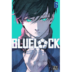 BLUE LOCK TOME 6 AVEC JAQUETTE MOMIE LIBRE