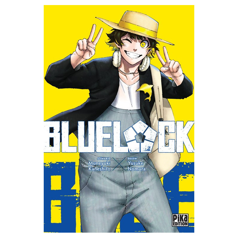 BLUE LOCK TOME 6 AVEC JAQUETTE MOMIE LIBRE