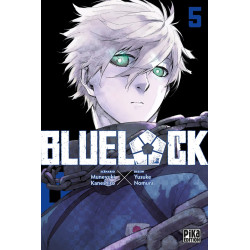 BLUE LOCK TOME 5 AVEC JAQUETTE MOMIE LIBRE